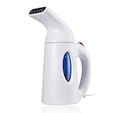Technologie de cuisson à la vapeur ultime : nouveau panneau chauffant de haute technologie. Chauffe en seulement 90 secondes. Puissant flux de vapeur apaisant pour éliminer les rides tenaces pendant plus de 20 minutes. Multi-usage domestique : repasser à la vapeur, nettoyer, traiter, rafraîchir, humidifier, décongeler et plus encore.