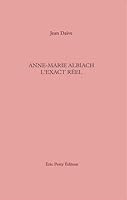 Anne-Marie Albiach Exact Reel 2952496129 Book Cover