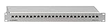 236101100 Rutenbeck PP-Cat.6A iso-24/1 Netzwerk Patchpanel 24 Port 483mm (19) CAT 6a 1HE