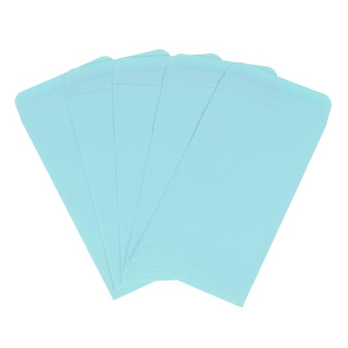 Enveloppes autocollantes pour carte de vœux et invitations mariage bleu clair 50 unités