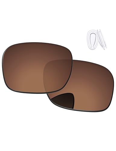 Image of Replacement Lenses & Nose Pieces for Oakley Holbrook Metal OO4123 55mm - Precision Fit, UV Block & Impact Resistant