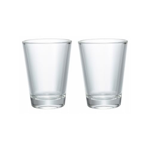 HARIO(ハリオ) 耐熱グラス 2個セット 140mL 耐熱ガラス製 スタッキング可 日本製 SGS-1824