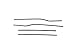 Putco 97514 Window Trim Accent