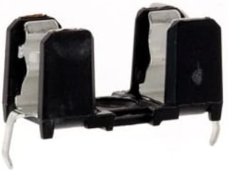 Fuseholder Pcb Mount Open Design 250v 10a 5 X 20mm Solder Screw Rivet Through Hole Ip20 Amazon Com Industrial Scientific