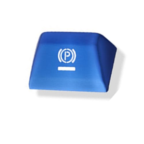 Compatible With Porsche For Cayenne For Paramera 2018 2019 2020 �Ԃ̃n���h�u���[�L�p�[�L���O�u���[�L P �{�^���J�o�[�t���[���g�����X�e�b�J�[�ƌ݊��� �p�[�L���O�u���[�L�X�C�b�`