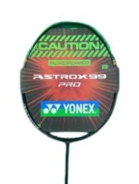 Astrox 99 Pro (Black/Green) 3rd Gen UnStrung Badminton Racket 2025