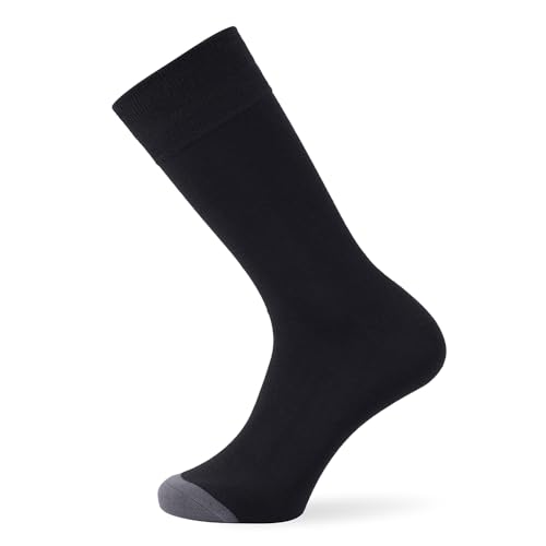 Royale Men's Dress Socks XXL (Men's Size 15-18) (3-Pack)4