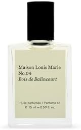 Maison Louis Marie - No.04 Bois de Balincourt Natural Roll-On Perfume Oil | Luxury Clean Beauty + Non-Toxic Fragrance (0.5 fl oz | 15 ml)