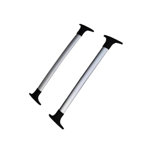 Barras transversales para Ford Ecosport solucion de espacio portaequipajes plata
