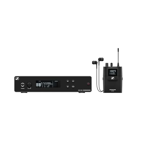 Sennheiser XSW-IEM Wireless In-ear monitor System A Band,Black