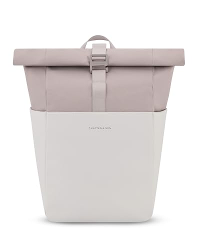 Perfetto per i viaggi: Con un volume di 14-16 litri e dimensioni di 41 (A) x 38 (L) x 14 (P) cm, lo zaino Kapten and Son Lund Basic è il compagno ideale per la vita quotidiana.