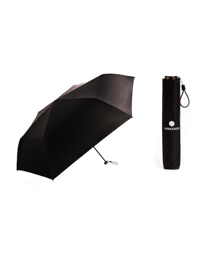 【KUKKANEN】Ilma 折りたたみ傘｜超軽量105g・カーボン骨で耐風性・高撥水｜晴雨兼用・UVカット・コンパクト｜親骨50cm｜シンプル＆オシャレ 通勤 通学 旅行