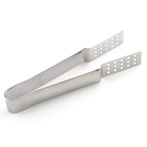 Prensa coladora para bolsitas de té - Pinzas para bolsitas de té de acero inoxidable, antiescaldaduras de acero inoxidable | Infusor de té de hierbas, bolsa de té, pinzas para colador, hierba o azúcar