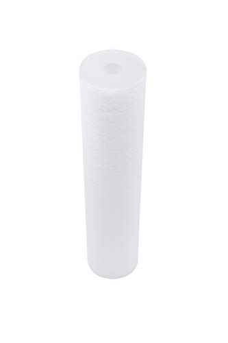 Pentair Pentek Dgd-5005-20 Big Blue Water Filter, 20-Inch Whole House Sediment Filter Cartridge Replacement, Dual-Gradient Density Spun Polypropylene, 20" X 4.5", 5 Micron, Pack Of 1, White #TOP3