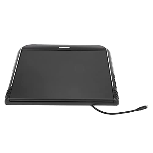 Aramox 15.6in ABS Car Roof Monitor Overhead Car Display Vehicle Ceiling Screen, Roof Mounted Monitor