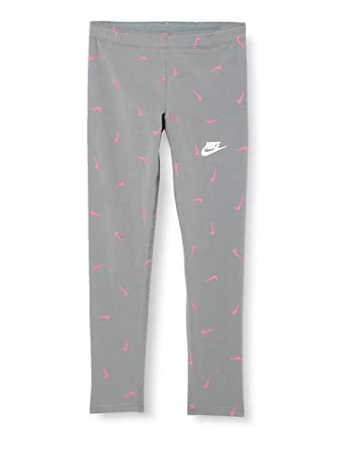 Nike NSW Favorites Collant de Fitness pour Fille avec Imprimé