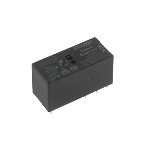 Relais RT424005F TE Connectivity 8A 250VAC 8 broches pour circuit