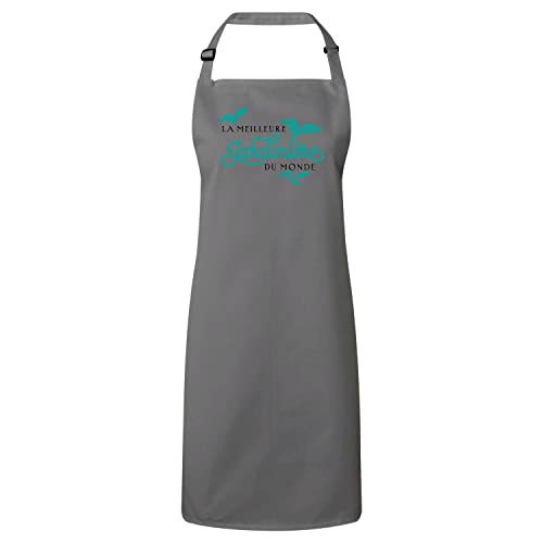 Tablier de cuisine premium pour la meilleure jardinière du monde en coton résistant