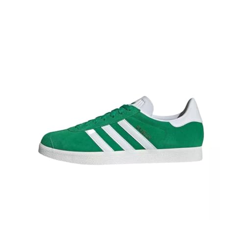 ADIDAS - GAZELLE para: HOMBRE color: GREEN/FTWWHT/COREWHITE talla: 43 1/3