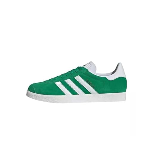 ADIDAS - GAZELLE para: HOMBRE color: GREEN/FTWWHT/COREWHITE talla: 43 1/3