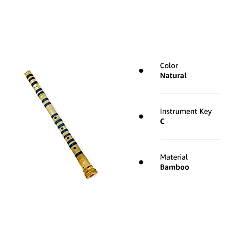 Shakuhachi Pentatonic End-Blown Flute With Natura Bell Root. Kinko-Ryu 2.0 Feet, 26.2 Inch Key Of C, Professional Quality, Play All Ocataves. Good For Serious And Seasoned Flautist #TOP7