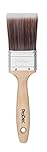 ProDec 2 inch Premier Trade Professional Synthetic Paint Brush for a Smooth Finish Painting with Emulsion, Gloss and Satin Paints on Walls, Ceilings, Wood and Metal, 2" 50mm