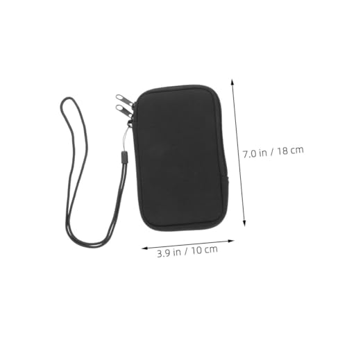 Bolsa portátil para smartphone de neopreno con cordón ajustable para playa 2