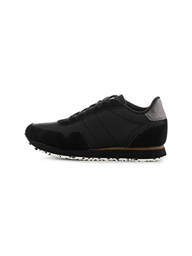 Woden Zapatillas para Mujer Nora III, No 020 Negro, 40 EU