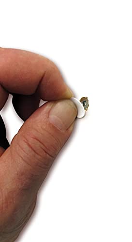 Fastcap Peel & Stick Screw Cover Caps White 1040pc Box,self Adhesive