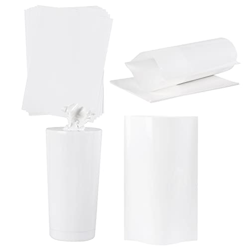 Image of 7x10 Inch White Sublimation Shrink Wrap Sleeve for Tumblers and Mugs and Other Sublimation Blanks, Heat Transfer Shrink Wrap Sleeve for Print by Oven, 50 Pcs Shrink Wrap Film