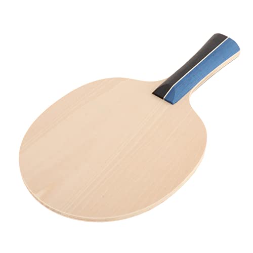 Deevoka Table Tennis Blade Table Tennis Bat Portable Penhold Paddle Grip Table Tennis Racket