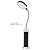 QANYEGN Barbecue Grill Light, Magnetic Gooseneck Lamp, Weather Resisting LED Outdoor Work Light for Fishing BBQ Cycling (black)