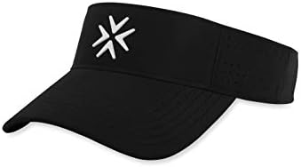 Callaway Golf Women's Opti Vent Visor, Black, Adjustable