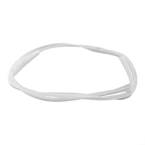 Gdfnmogo - Tira de sellado de goma de silicona para puerta de ducha, impermeable, tipo H, para vidrio de 10 mm, 12 mm de grosor, 2 metros, transparente (10 mm)