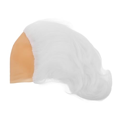 VALICLUD Peluca De Disfraz De con Calva Peluca para Hombre Fácil De Combinar para Representaciones Teatrales