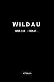  Wildau: Notizblock A5 120 Seiten  Punktraster  Notizbuch für deine Stadt