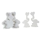 Elefanten Ballon Form für handgefertigte Taper, Seifenherstellung, einzigartige handgefertigte Heimdekorationszubehör, Silikon Elefant Ballon Figurenform