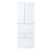Amazon | 東芝 冷蔵庫 幅65.0㎝ 509L フレンチドア GR-V510FK(EC 