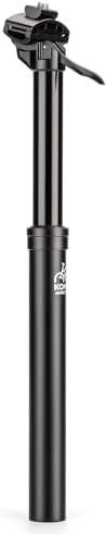 KONG MING CAR Dropper Sattelstütze 125mm Hub, 27,2/30,9/31,6mm | Kabellose Aluminium-Dropper mit Cartridge-System und Ein-Bolzen-Klemmung für MTB, Trekking und E-Bike.