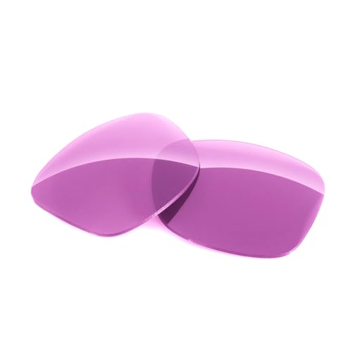 Image of Fuse Lenses Replacement Lenses for Oakley Holbrook OO9102 Sunglasses, UV | UV400 Protection | Impact-resistant polycarbonate | Scratch-resistant coating