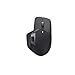 Produktbild Rapoo MT760L kabellose Maus wireless Mouse 4000 DPI Sensor umweltfreundlicher wiederaufladbarer Akku ergonomisch PC & Mac - grauschwarz