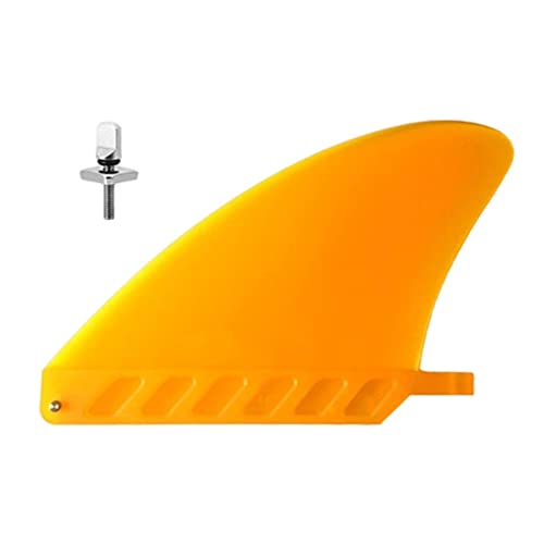 F Fityle s de Tabla de Surf de Surf sin Herramienta Tornillo de s Individuales Desmontables s centrales para Playa Verano Deportes, Naranja