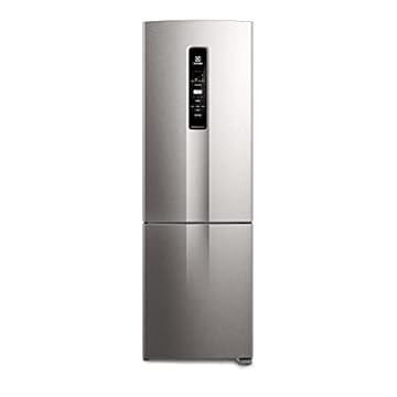 Refrigerador Bottom Freezer Electrolux de 02 Portas Frost Free com 400 Litros Tecnologia Inverter Inox - IB45S