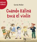 Hardcover Cuando Kalina toca el violín (Spanish Edition) [Spanish] Book