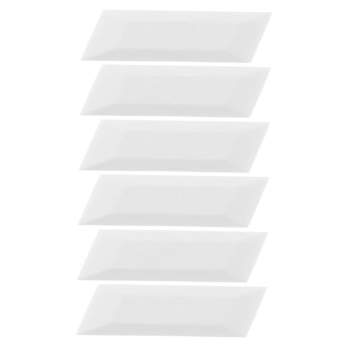 TEHAUX 6pcs White Erasers: Soft and Small Erasers for Precise Highlights for Artists - Versatile and Portable Stationery for Sketching Drafting and Art Creations