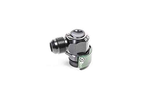 Conexión rápida V2 mecanizada de macho 19 mm a macho 10 A en 90 grados de alta resistencia