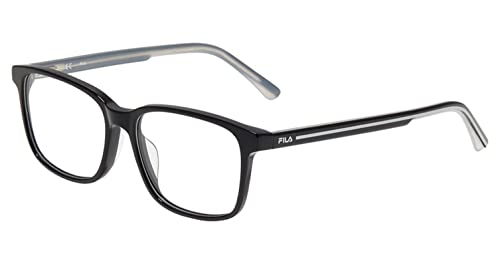 Fila VF9321 0700 Men's Eyeglasses Black/Grey Full Rim Optical Frame 54mm