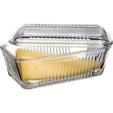 Rectangle & Round Glass Butter Dish - Stylish Butter with Lid Easy to Use and 100% Food Safe (Rectangle) - Image 6