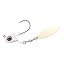 White Shad - Gold Blade