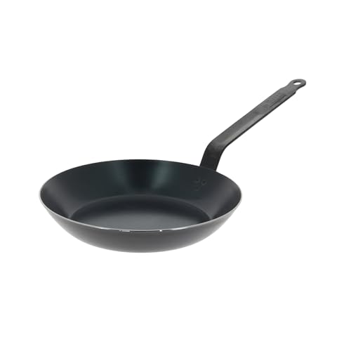 De Buyer 240mm Blue Carbon Fry Pan